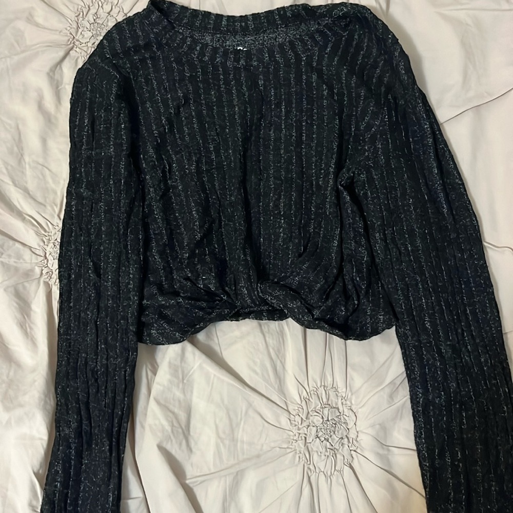 cropped sweater